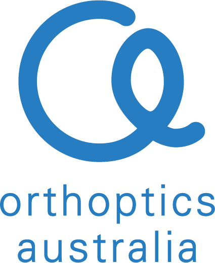 Orthoptics australia logo