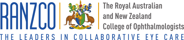 RANZCO: The Royal Australia and New Zealand College of Ophthalmologists, The Leaders In the Collaborative Eye Care logo